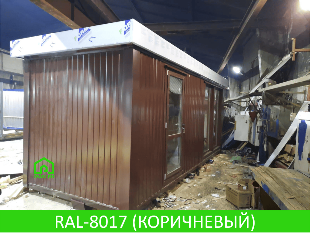 RAL-8017