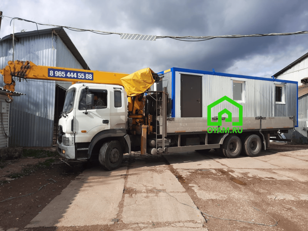 Кран манипулятор 5 Т