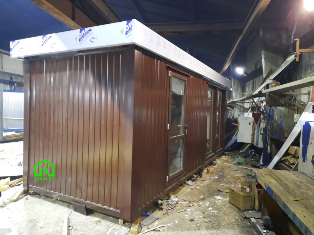 Торговый павильон 6х2.4х2.6, №31