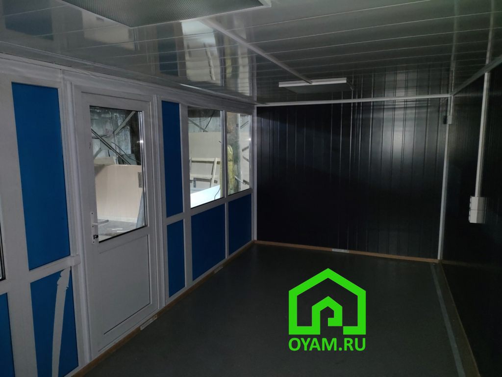 Торговый павильон 6х3х2.45, №1