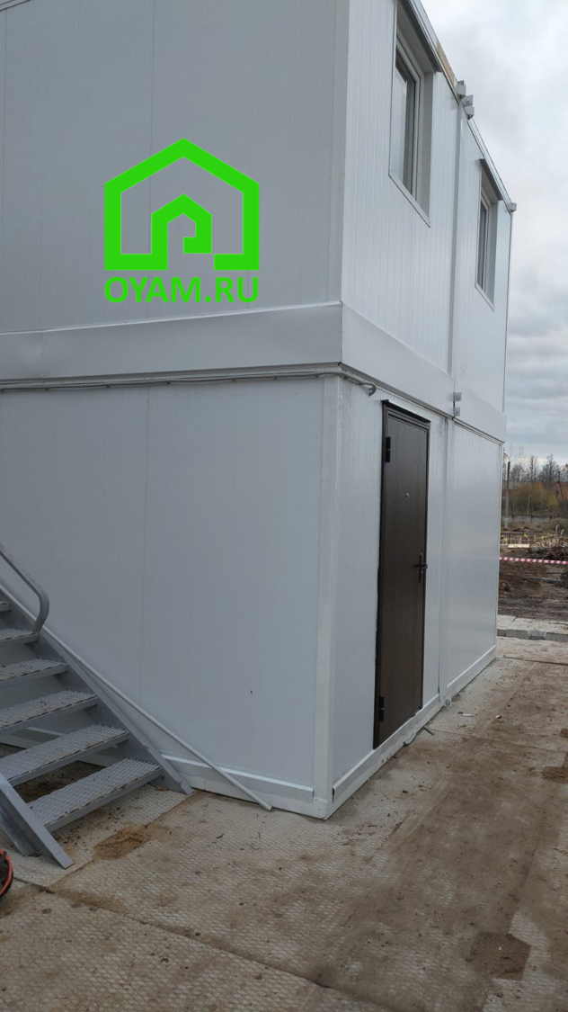Модульное здание 6х4.8х4.9 №13
