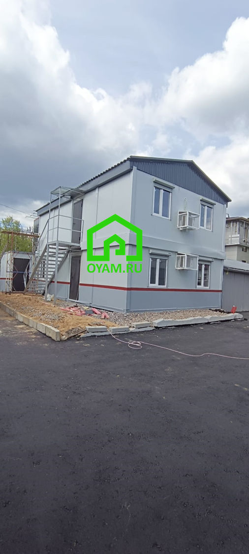 Модульное здание  6х9.6х5.2 №19